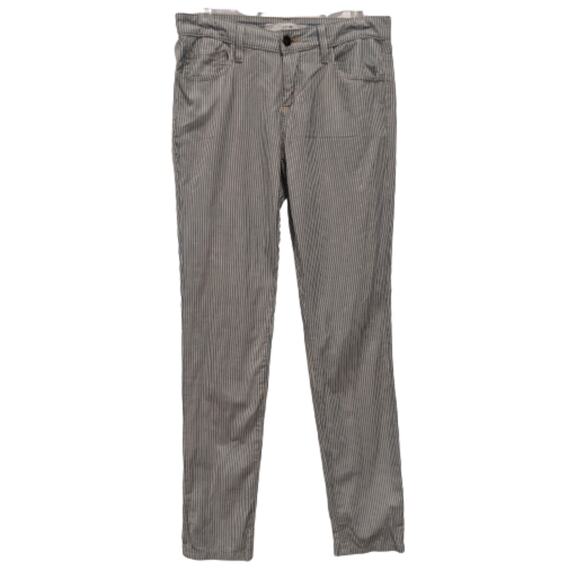 Joe's Jeans Weekender Slim Fit Striped Pants Sz25 - Picture 2 of 8